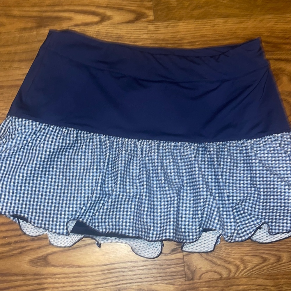 Vineyard Vines Navy Skort Size Medium